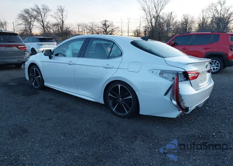 2018 Toyota Camry Xse V6 from USA, damaged, VIN 4T1BZ1HK8JU018892